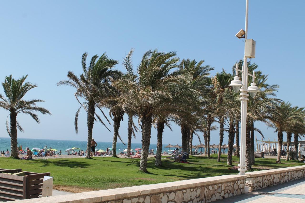 Ferienwohnung Junto Al Mar Málaga Exterior foto