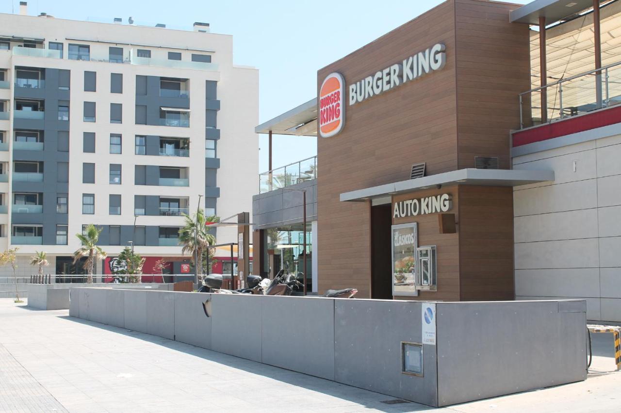 Ferienwohnung Junto Al Mar Málaga Exterior foto