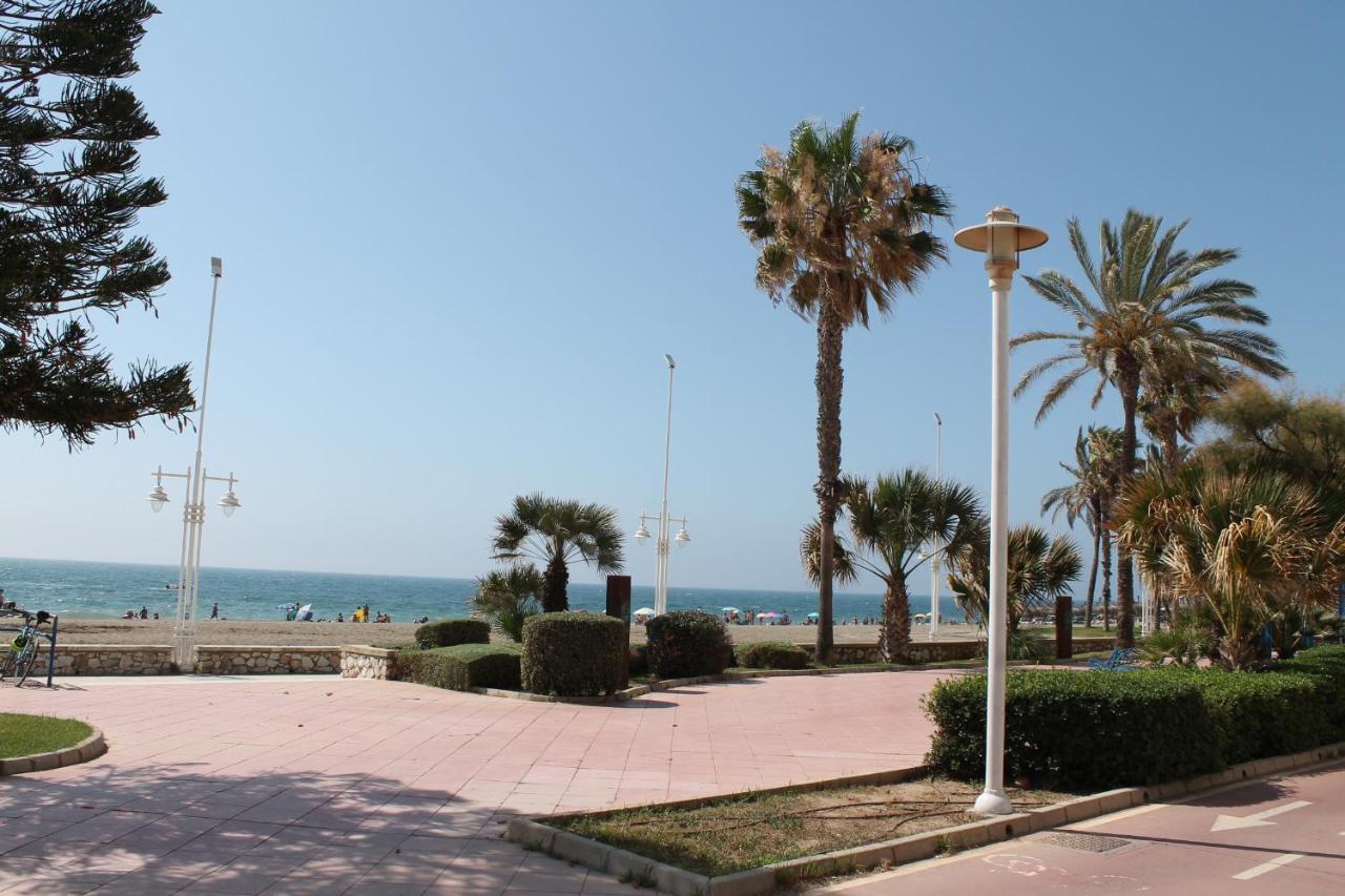 Ferienwohnung Junto Al Mar Málaga Exterior foto