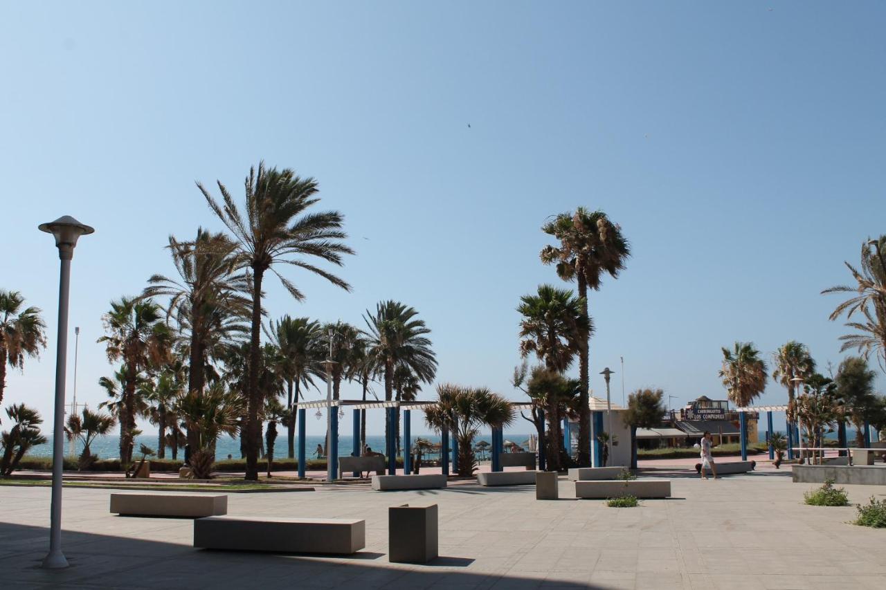 Ferienwohnung Junto Al Mar Málaga Exterior foto