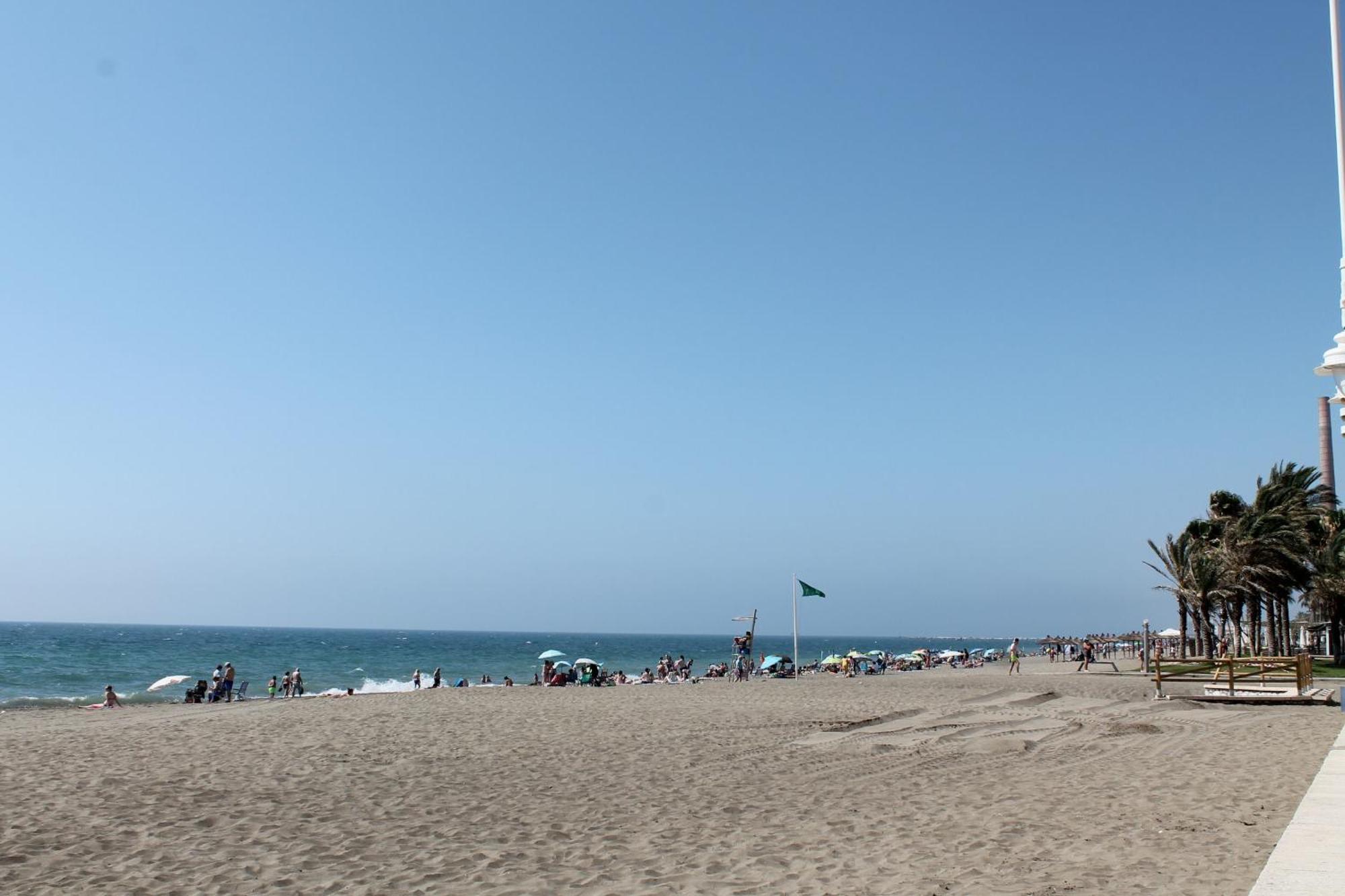 Ferienwohnung Junto Al Mar Málaga Exterior foto