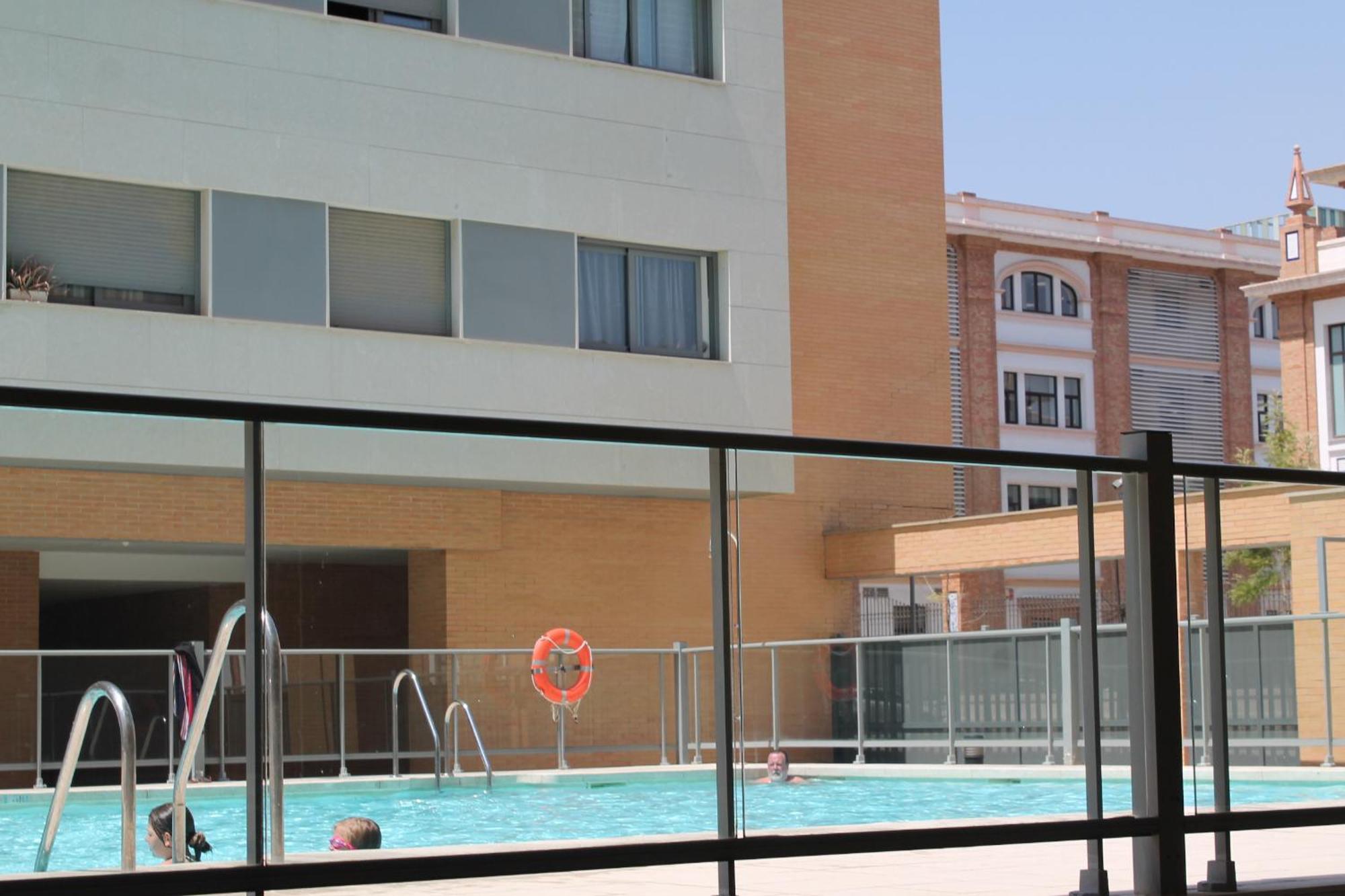 Ferienwohnung Junto Al Mar Málaga Exterior foto